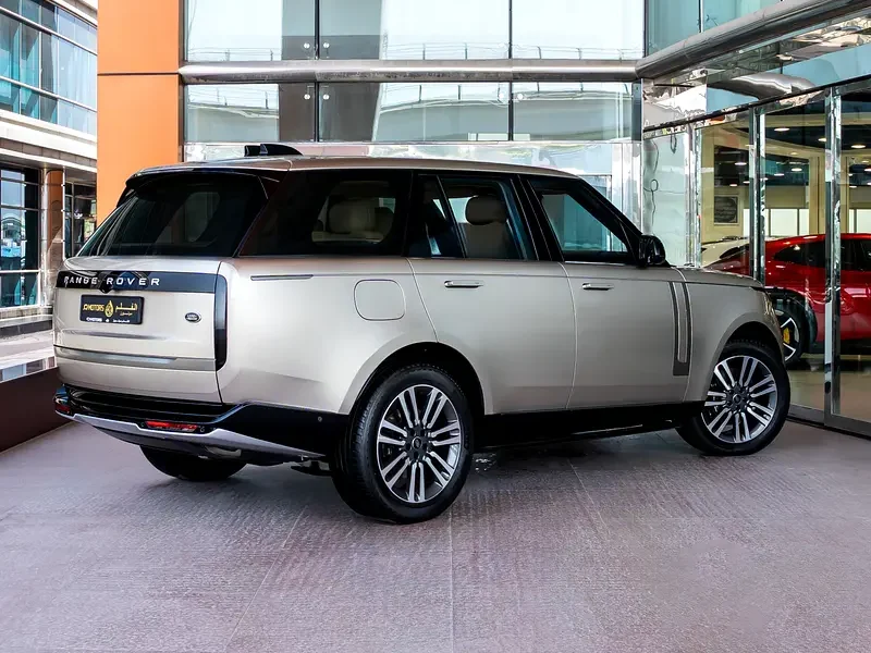 2023 Land Rover Range Rover P400 HSE 6 Cylinders Petrol Engine Gold Brown SUV GCC Specs