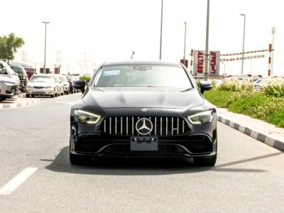 2019 Mercedes-Benz AMG GT 53 6 Cylinders petrol Engine Black Beige Sedan Automatic