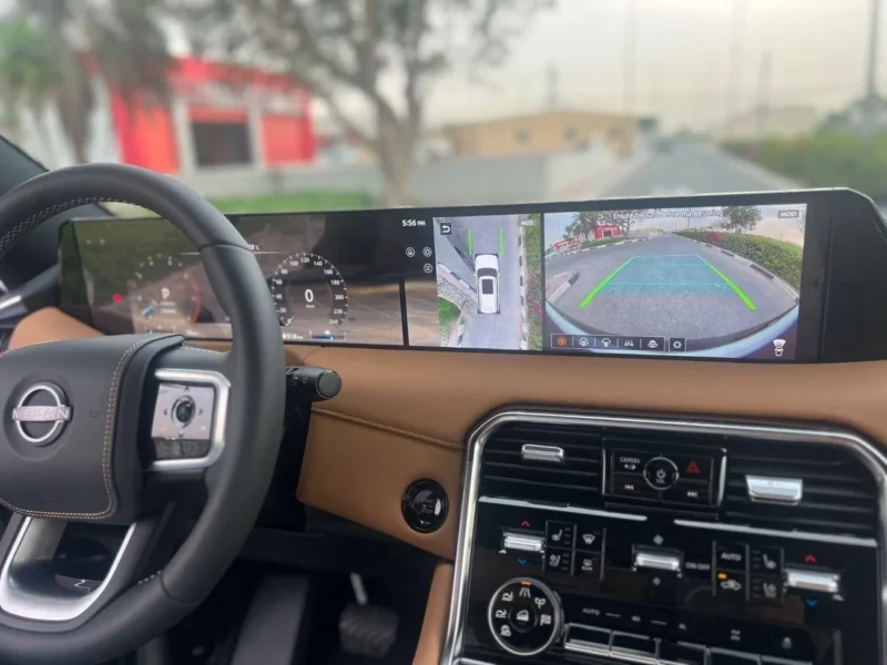 2026 Nissan Patrol LE PLATINUM 3.5-liter V6 Twin Turbo Grey Tan SUV GCC Specs