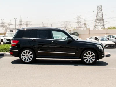 2011 Mercedes-Benz GLK-Class GLK 300 4matic 6 Cylinders Petrol Engine Black SUV Automatic