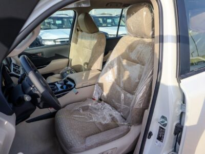 2026 Toyota Land Cruiser GXR 3.5 Litres 6 Cylinders Hybrid Engine White Beige SUV GCC