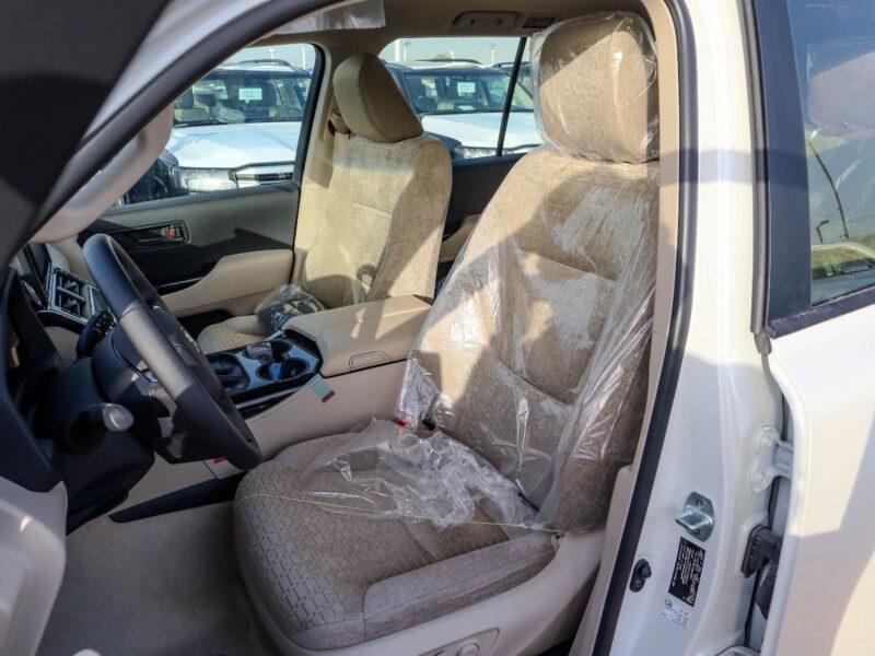 2026 Toyota Land Cruiser GXR 3.5 Litres 6 Cylinders Hybrid Engine White Beige SUV GCC
