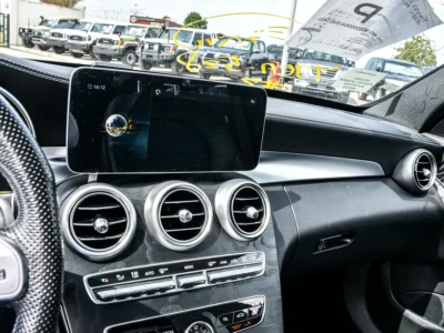 2019 Mercedes-Benz C-Class C43 AMG 6 Cylinders Petrol Engine White Black Sedan Japanese Specs