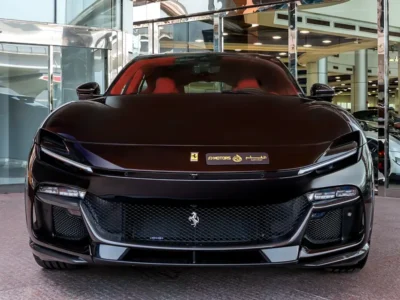 2026 Ferrari Purosangue 12 Cylinders Petrol Engine Black Red SUV Automatic