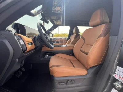 2026 Nissan Patrol SE TITANUM 3.8-liter V6 Petrol Engine White Tan SUV GCC Automatic