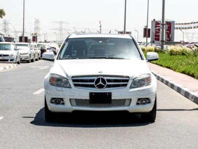 2008 Mercedes-Benz C-Class C250 4 Cylinders Petrol Engine White Black Sedan Japanese Specs