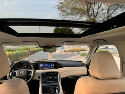 2026 Nissan Patrol SE T2 3.8-liter V6 Petrol Engine White Beige SUV GCC Automatic