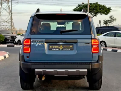 2026 Toyota Prado Adventure 2.4L Turbocharged 4 Cylinders Petrol Engine Blue Brown SUV GCC