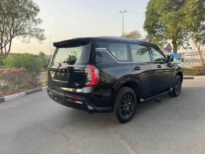 2026 Nissan Patrol SE T2 3.8-liter V6 Petrol Engine Black Beige SUV GCC Automatic