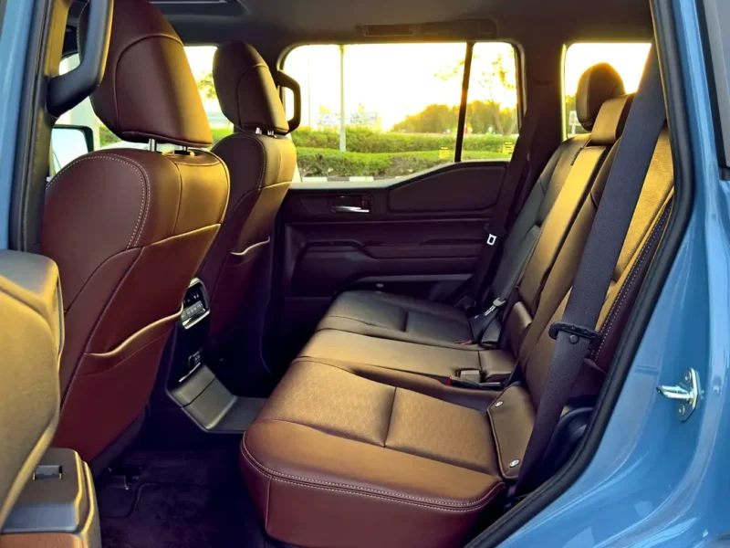 2026 Toyota Prado Adventure 2.4L Turbocharged 4 Cylinders Petrol Engine Blue Brown SUV GCC