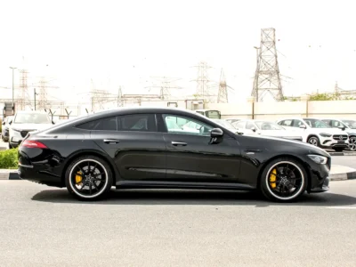 2019 Mercedes-Benz AMG GT 53 6 Cylinders petrol Engine Black Beige Sedan Automatic