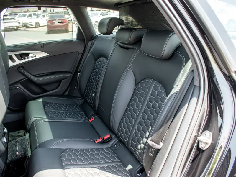 2014 Audi S6/RS6 8 Cylinders Petrol Engine Black Sedan Japanese Specs SUPER CLEAN