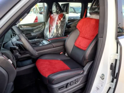 2026 Nissan Patrol NISMO 3.5 Litres Twin-Turbo 6 Cylinders Engine White Red SUV GCC