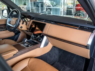 2023 Land Rover Range Rover P400 HSE 6 Cylinders Petrol Engine Gold Brown SUV GCC Specs