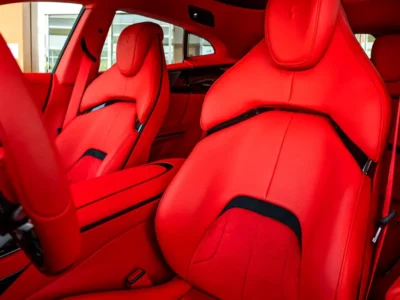 2026 Ferrari Purosangue 12 Cylinders Petrol Engine Black Red SUV Automatic