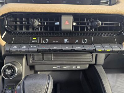 2026 Toyota Land Cruiser Prado MID 2.4 Litre 4 Cylinder Petrol Turbo Engine Grey Tan SUV GCC