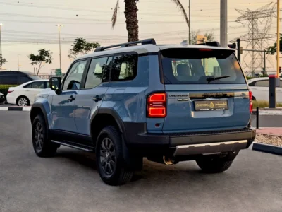 2026 Toyota Prado Adventure 2.4L Turbocharged 4 Cylinders Petrol Engine Blue Brown SUV GCC
