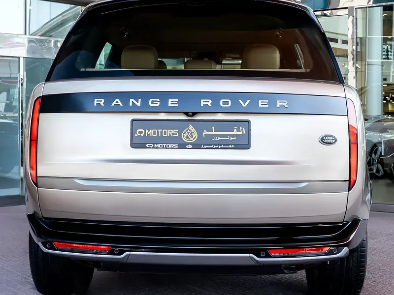 2023 Land Rover Range Rover P400 HSE 6 Cylinders Petrol Engine Gold Brown SUV GCC Specs