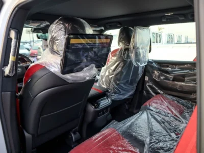 2026 Nissan Patrol NISMO 3.5 Litres Twin-Turbo 6 Cylinders Engine White Red SUV GCC
