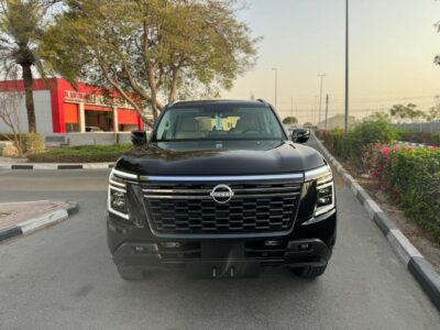 2026 Nissan Patrol SE T2 3.8-liter V6 Petrol Engine Black Beige SUV GCC Automatic