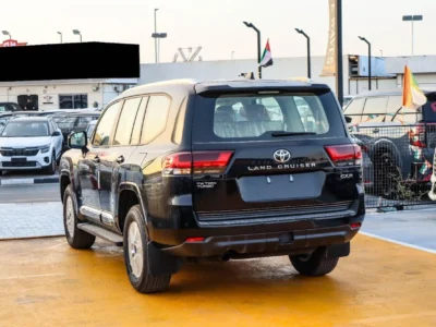 2025 Toyota Land Cruiser GXR 3.3 Litres 6 Cylinders Diesel Engine Black Beige SUV GCC