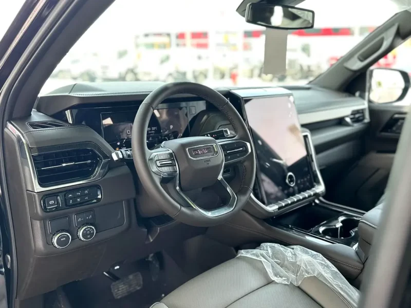 2026 GMC Yukon Elevation SLT 8 Cylinders Petrol Engine Black Beige SUV GCC Specs