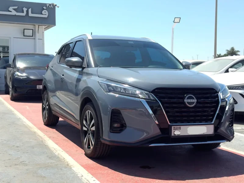 2024 Nissan Kicks SV 4 Cylinders Petrol Engine Grey Black Crossover Automatic