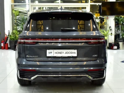 2025 Geely Monjaro GF 4 Cylinders Petrol Engine Grey Brown SUV GCC Specs Automatic