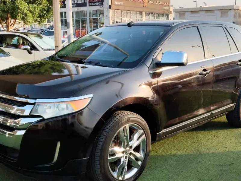 2013 Ford Edge Limited 6 Cylinders Petrol Engine Brown SUV GCC Specs Automatic