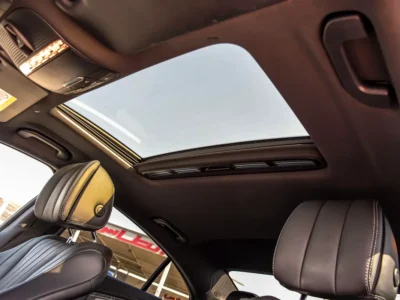 2018 Mercedes-Benz CLS-Class CLS 450 6 Cylinders Petrol Engine Red Black Sedan Automatic