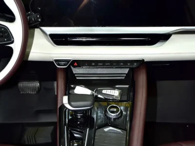 2025 Geely Monjaro GF 4 Cylinders Petrol Engine Grey Brown SUV GCC Specs Automatic