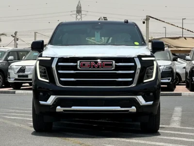 2026 GMC Yukon Elevation SLT 8 Cylinders Petrol Engine Black Beige SUV GCC Specs