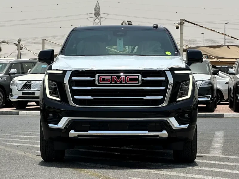 2026 GMC Yukon Elevation SLT 8 Cylinders Petrol Engine Black Beige SUV GCC Specs