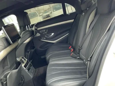 2015 Mercedes-Benz S-Class S 550 4MATIC 8 Cylinders Petrol Engine White Black Sedan FULL OPTION