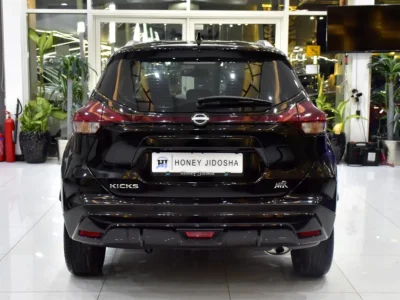 2024 Nissan Kicks SV 4 Cylinders Petrol Engine Black SUV GCC Specs Automatic