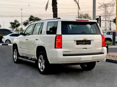 2015 Chevrolet Tahoe Z71 5.3 Litres V8 Petrol Engine White Brown SUV GCC Specs Automatic