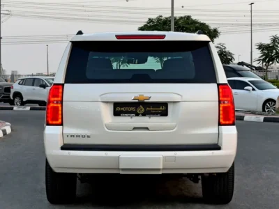 2015 Chevrolet Tahoe Z71 5.3 Litres V8 Petrol Engine White Brown SUV GCC Specs Automatic