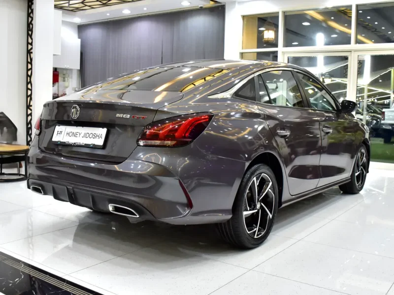 2023 MG GT Deluxe 4 Cylinders Petrol Engine Grey Black Sedan GCC Specs Automatic
