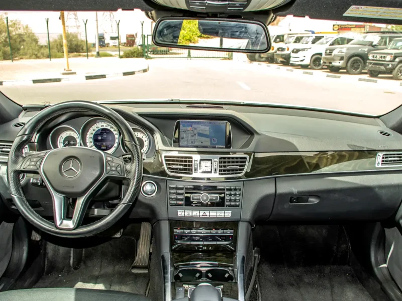 2013 Mercedes-Benz E-Class E 400 6 Cylinders Petrol Engine Silver Black Sedan Japanese Specs