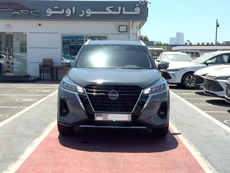 2024 Nissan Kicks SV 4 Cylinders Petrol Engine Grey Black Crossover Automatic