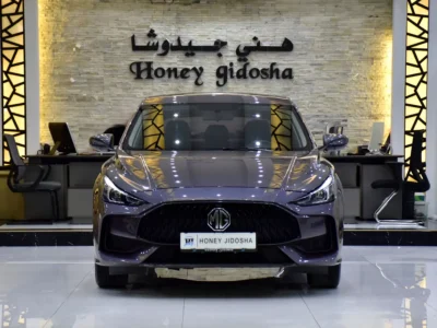 2023 MG GT Deluxe 4 Cylinders Petrol Engine Grey Black Sedan GCC Specs Automatic