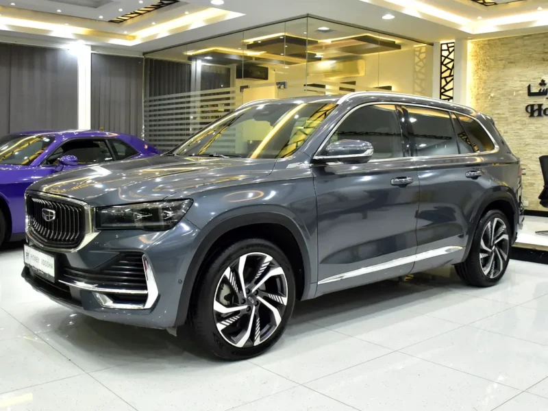 2025 Geely Monjaro GF 4 Cylinders Petrol Engine Grey Brown SUV GCC Specs Automatic