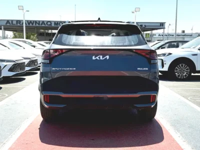 2025 Kia Sportage GT-Line 4 Cylinders Petrol Engine Grey White SUV Chinese Specs