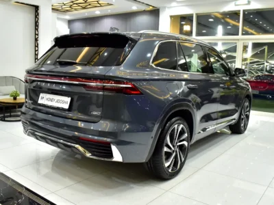 2025 Geely Monjaro GF 4 Cylinders Petrol Engine Grey Brown SUV GCC Specs Automatic