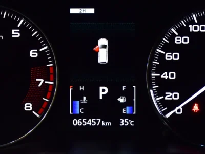 2019 Mitsubishi Montero Sport GLS 6 Cylinders Petrol Engine Silver Beige SUV GCC Specs