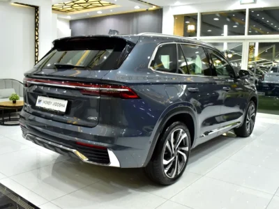 2025 Geely Monjaro GF 4 Cylinders Petrol Engine Grey Beige SUV GCC Specs Automatic