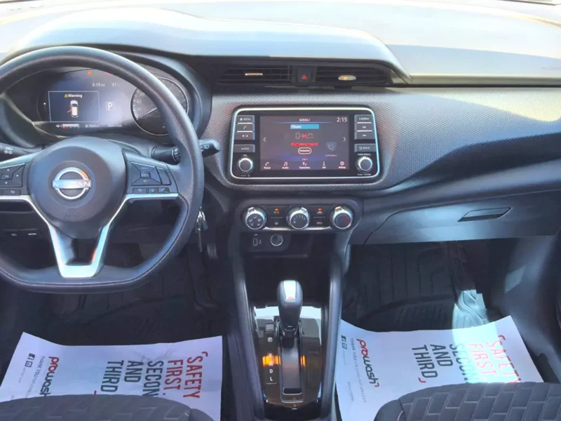 2024 Nissan Kicks SV 4 Cylinders Petrol Engine Grey Black Crossover Automatic