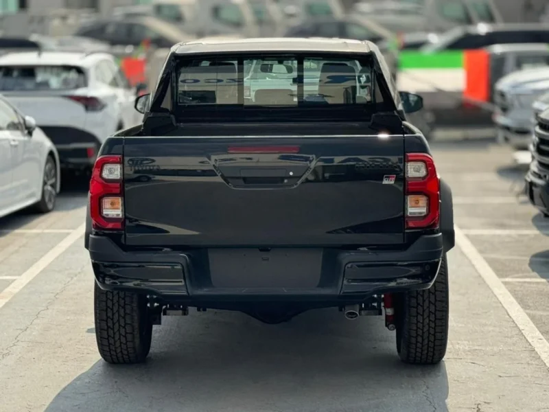 2026 Toyota Hilux GR Sport 4.0L 6 Cylinders Petrol Engine Black Pickup Truck GCC Specs