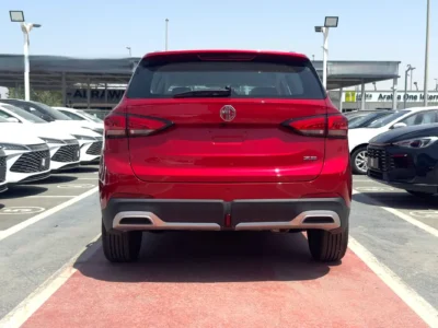 2025 MG ZS Standard 4 Cylinders Petrol Engine Maroon Black SUV Chinese Specs
