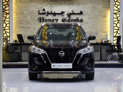 2024 Nissan Kicks SV 4 Cylinders Petrol Engine Black SUV GCC Specs Automatic